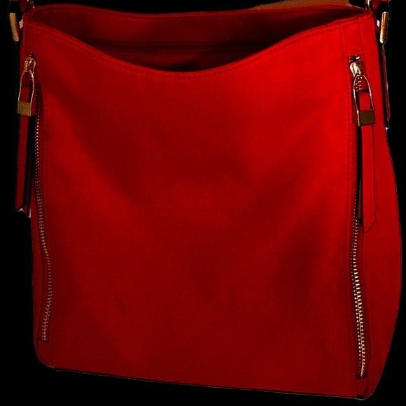 Purse crossbody (RED) - Picture 1 of 6